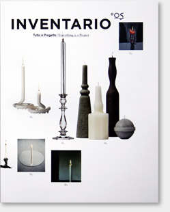 Invetario — Copertina